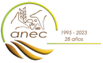 Logo web ANEC 1995-2023 28 años